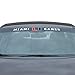 NCAA Miami Windshield Decal, One Size, One Color