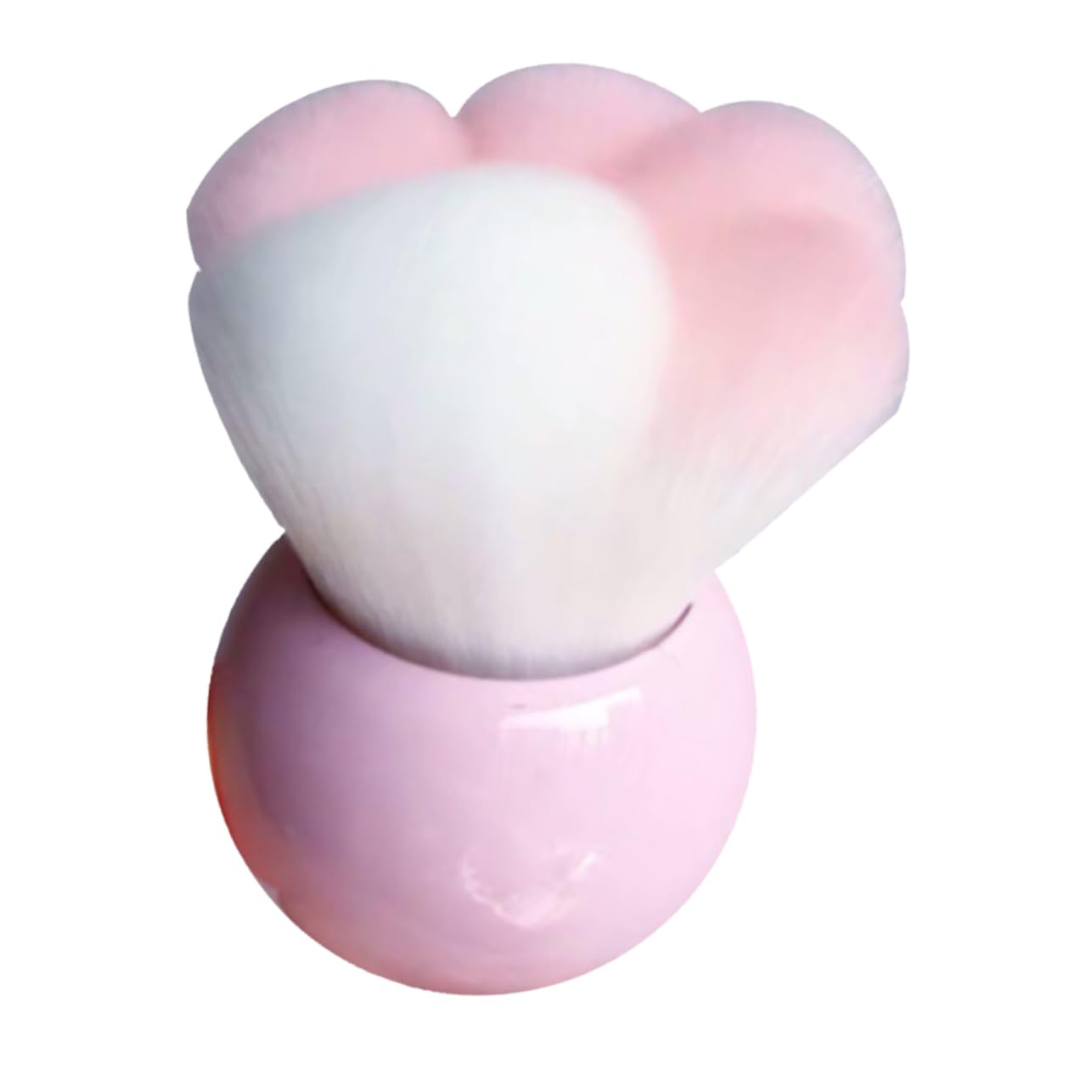 BELLIFFY Makeup Powder Blush Brush Cat Claw Design for Ladies Washable Reusable