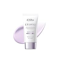 d'Alba | Tartufo bianco italiano Waterfull Purple Tone-up Sunscreen 50ml
