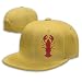Produktbild DAIAII Herren Baseball Caps,Hüte, Mützen, Classic Baseball Cap, Lobster Clipart Unisex Adjustable Plain Baseball Cap Dad Hat