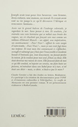 Le Souffle De Mamywata: Roman [French] 2760933318 Book Cover