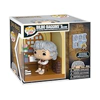 Funko Pop!Nooks:ロード・オブ・ザ・リング-ビルボ・バギンズインバッグエンド-コレクション可能なビニールビジュー-ギフトアイデア-公式商品-子供&amp;大人向けおもちゃ -映画ファン-コレクターとディスプレイ用