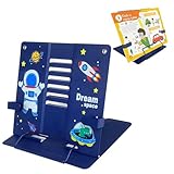 Ruayia Buchständer Verstellbarer Faltbarer, Buchhalter Leseständer Kinder...
