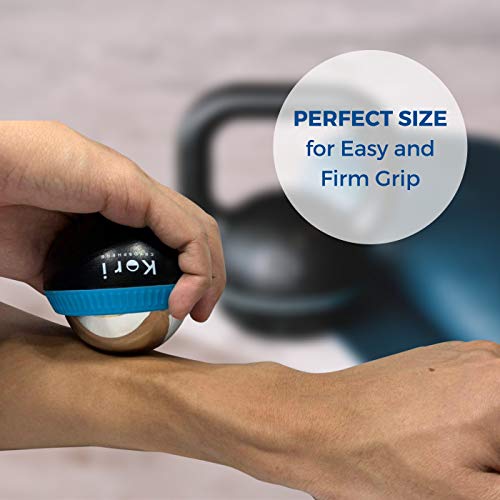 Kori Cryosphere Cold Massage Roller Ball - 6 Hours Cold/Hot Relief - Removable Ball - Rapid Recovery - Inflammation Reduction - Ice Roller - Myofascial Release - Perfect Massage Gifts #TOP5