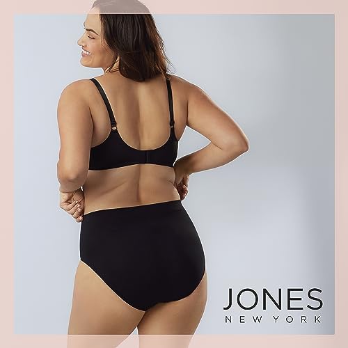 Jones New York Underwear For Women Modern Brief Full Coverage Seamless Stretch Comfort Panties thumb #4