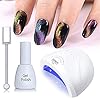 UV-LED-Nail-Lamp-SUNUV-Gel-Nail-Light-for-Nail-Polish-48W-UV-Dryer-with-3-Timers-SUNone UV LED Nail Lamp, SUNUV Gel Nail Light for Nail Polish 48W UV Dryer with 3 Timers SUNone