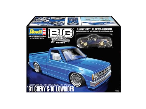Revell 14562 1991 Chevy S-10 Lowrider Special Edition 1:25 Scale 171-Piece Skill Level 4 Model Building Kit by Revell - Image 8