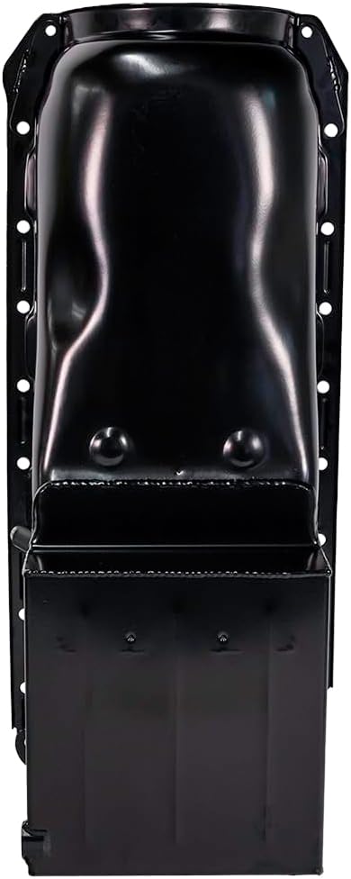 Moroso 20408 Oil Pan with Flat Sides and Windage Tray for Chevy Big-Block Engines