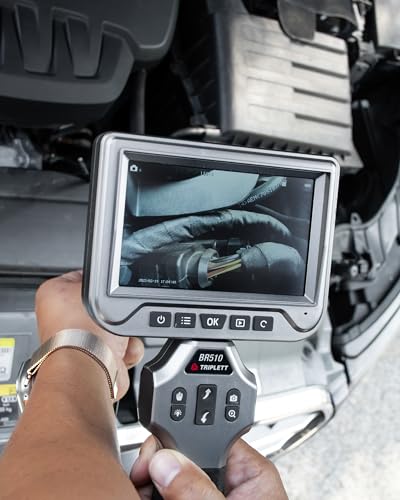 Triplett BR510 Waterproof High Definition Borescope with 360° Articulating Camera