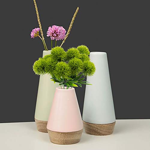 Uieke 10 Pcs Dandelion Artificial Flowers, Artificial Flowers For Decoration Fake Plants Bouquet Plastic Flowers For Home Decoration Wedding Decor Flower Arrangment Green #TOP3