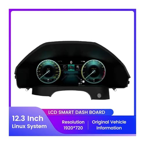 Panel de instrumentos digital LCD de 12,3'' para reparar cuadro analógico Mercedes W212 2