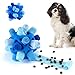 Hund und günstig Kaufen-Tesytto Snuffle Ball Hundespielzeug, interaktives Haustier-Doy, fördert natürliche Futtersuchfähigkeiten, langsames Essen, tragbares Haustierspielzeug (Reines Blau)