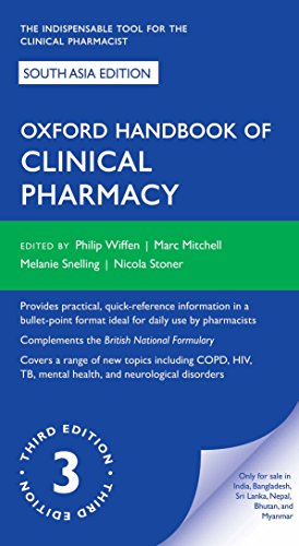 Oxford Handbook Of Clinical Pharmacy (By: Philip Wiffen)