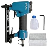 NOE エアタッカー J線ステープル専用 10mm幅 6~13mm対応 1013J針5000本付属 日本語取扱説明書付 DIY用タッカー／エアー釘打ち機代替に最適