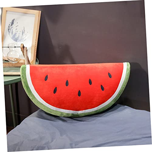 Cabilock travesseiro de melancia decoração de casa brinquedo de pelúcia brinquedos para bebês brinqu