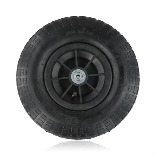 Children's Vehicle 10-Inch Rubber Pneumatic Tire Wheel