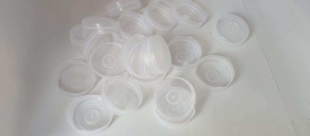 NADEEM'S World Plastic Virgin Cap for 20 Litre Water Bottle/Can/Container, Caps for Water Bottle 20 Liter/Ltr Colour White (PACK OF 40) (cap, 60, Count)-image-26