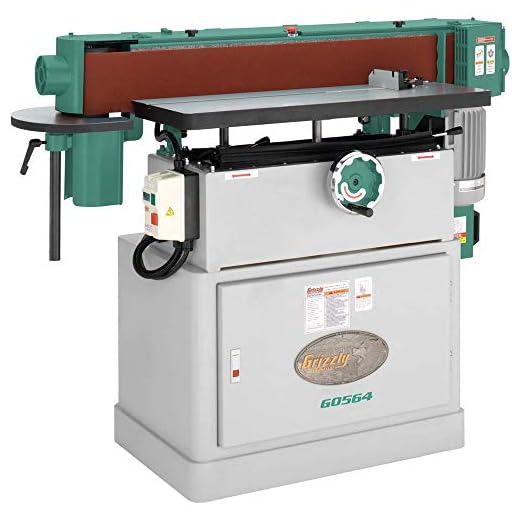 Grizzly 6" x 108" Oscillating Sander