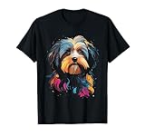 terrier tibetano preço Ligero, Encaje clasico, Manga de doble puntada y bastilla baja