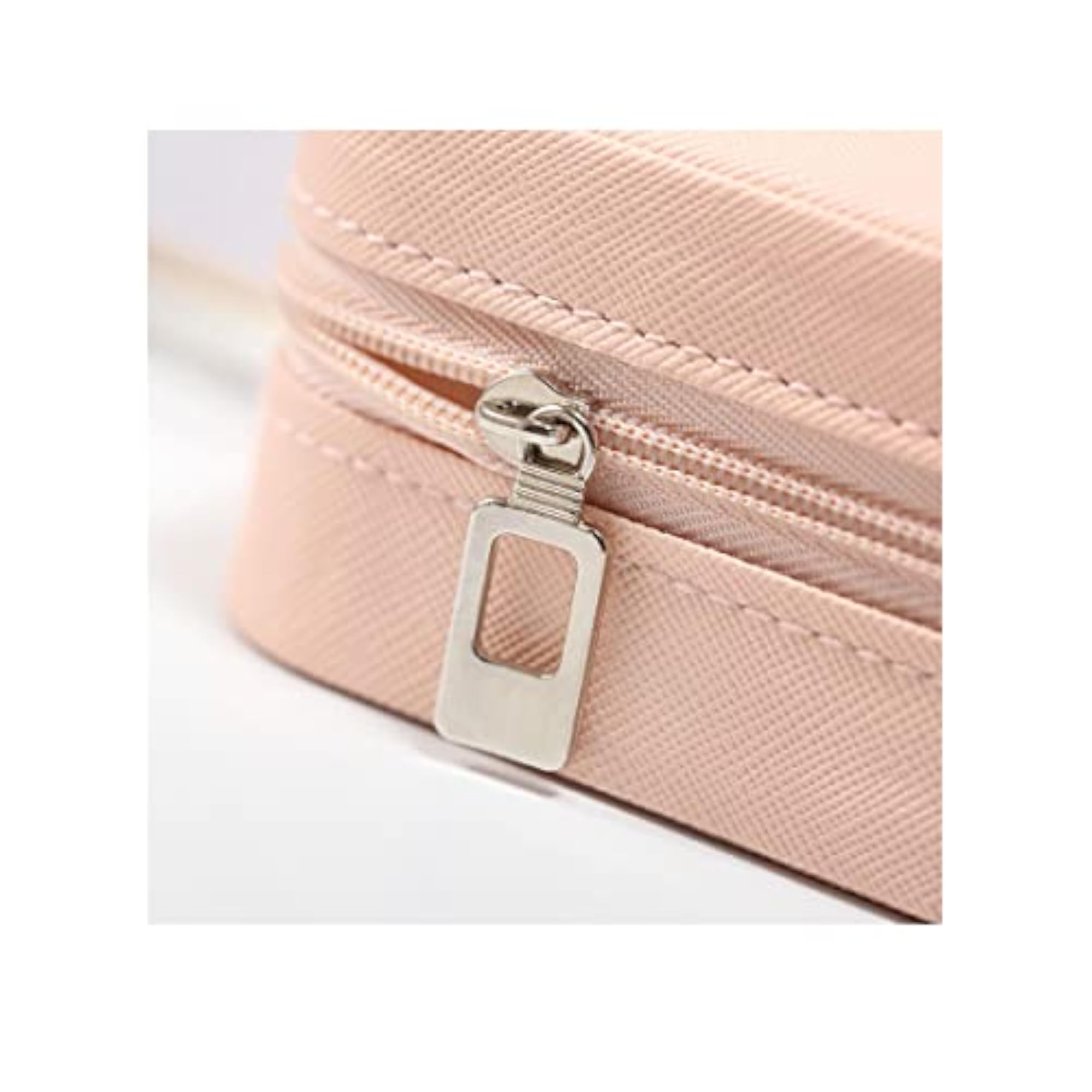 Portable Travel Jewellery Organizer Case for Rings & Earrings