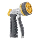 Solterra 8-Pattern Garden Hose Nozzle with Front Trigger
