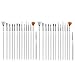 Produktbild 30 Stück Kunst Design Malerei Stift Nail Art Pinsel Dotting Zeichnung Pinsel Designer UV Gel Nail Painting Pinsel Werkzeuge für Nail Art Dekorationen DIY & Professionelle Verwendung