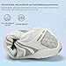Lightweight Water Shoes for Women Breathable Comfortable Shoes Hike Barefoot Footwear Pool Swimming Sneakers Wide Toe Box Sneakers for Yoga Gym Athletic Grounded Footwear 2026 Fashion
