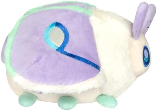 Squishable - Party Snacker Lilac Luna Moth - Garden Collection - 7 in - Soft Toy Collectible Stuffed Animal - Beans