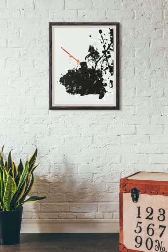 Darth Vader Prints, Star Wars Watercolor, Nursery Wall Poster, Holiday Gift, Kids And Children Artworks, Digital Illustration Art, The Force, Jedi #TOP21