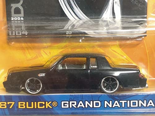 Voiture Jada Toys 87 Buick Grand National GJ miniature collectionneur 1/24