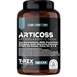 ARTICOSS Integratore per Articolazioni Ossa e Cartilagini con Glucosamina Condroitina Msm Artiglio del Diavolo, Vitamina C e Vitamina D, Collagene e Acido Ialuronico. 60 compresse