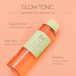 Pixi Glow Tonic Balancing Face Toner Glycolic Acid for Radiant Skin and Daily Brightening (8.5 fl oz / 250 ml) - Image 3