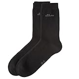 4er Pack S.Oliver Classic Damen Socken 4er Pack, Größe:35-38;Farbe:black (05)