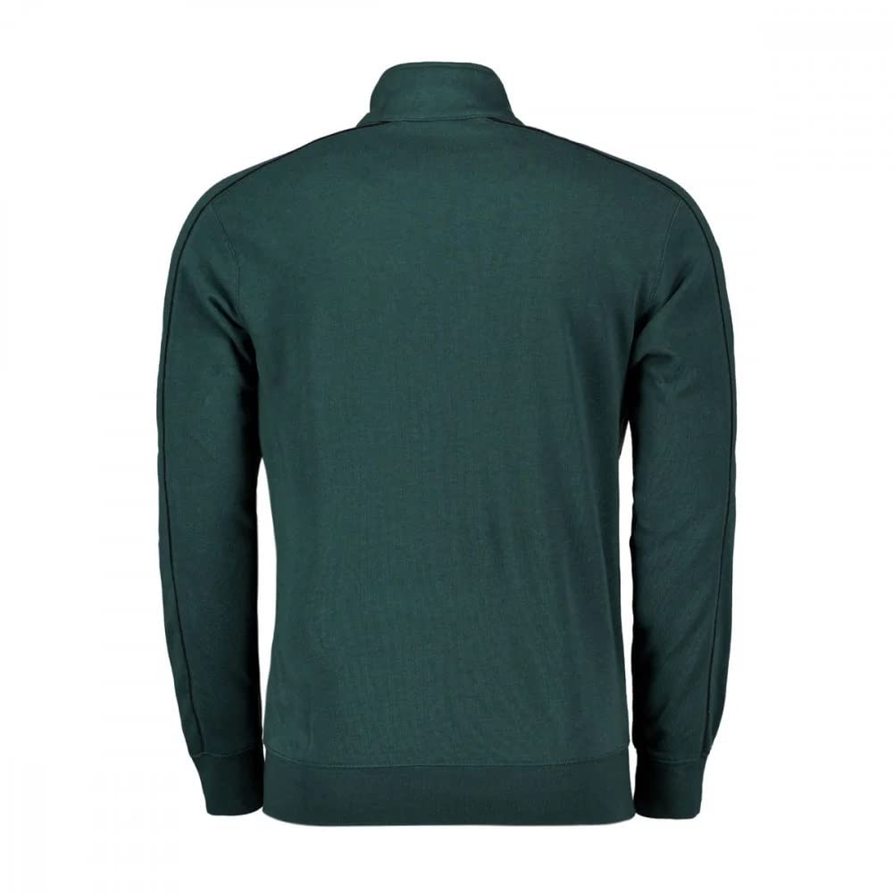 Champion tuta da ginnastica uomo P-E garzata art.217411 (xxl, gs514 verde/nero)