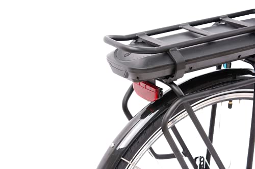 F.lli Schiano E- Moon, Bicicletta Elettrica da Città, Adulto, Donna28” –  SchianoStore