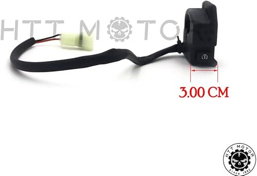 Miniatura 4 de HTTMT - Pit Bike 0.866 in 7/8" Stop Off Start Kill Switch Twist Throttle Mini Moto Bike