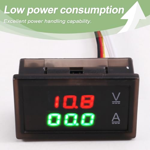 Ampèremètre 400A Effet Hall pour Sécuriser le Circuit Électrique DC 12-72V - 8