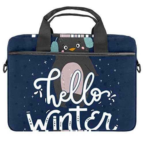 Sac à bandoulière ordinateur portable 13 à 14,5 pouces pingouin pc