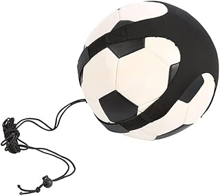 CHICIRIS Soccer Ball Trainer, Children Football Soccer Kick Trainer Skills Practice Exercises Training Waist Belt