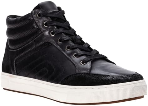 Propét Men's Kenton Mid-Cut Skate Shoe,Black,13 XX-Wide US | Image 1
