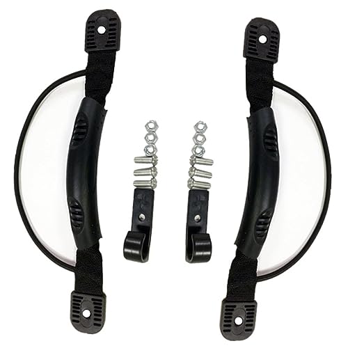 Toddmomy 6 Stück Kajak-Zuggriff Marine-Boot-Tragegriff Marine-Boot-Zuggriff Kajak-Tragegriff Kanu-Tragegriff Boot – Bild 7