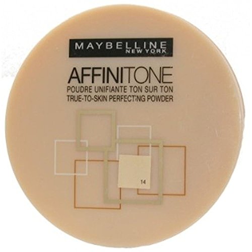 Maybelline Affinitone Poudre Pressed Powder - 14 Creamy Beige