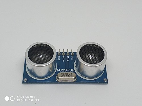 SATKIT Modulo Sensor Distancia ultrasonidos HC-SR04 para Arduino