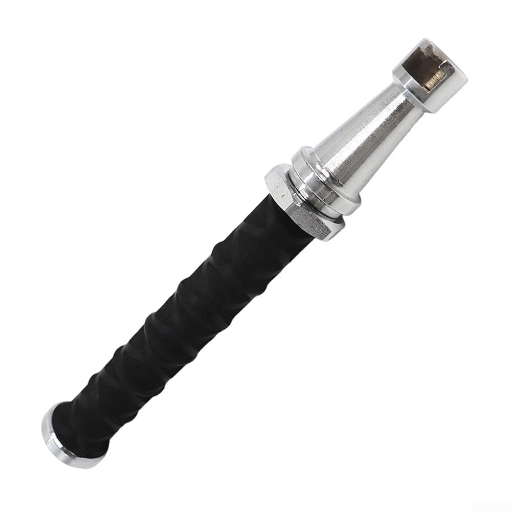 Outil de réparation de bosses télescopique 27-38 cm avec ressort intégré, marteau coulissant pour débosselage de carrosserie de voiture sans peinture, kit de réparation automobile portable pour