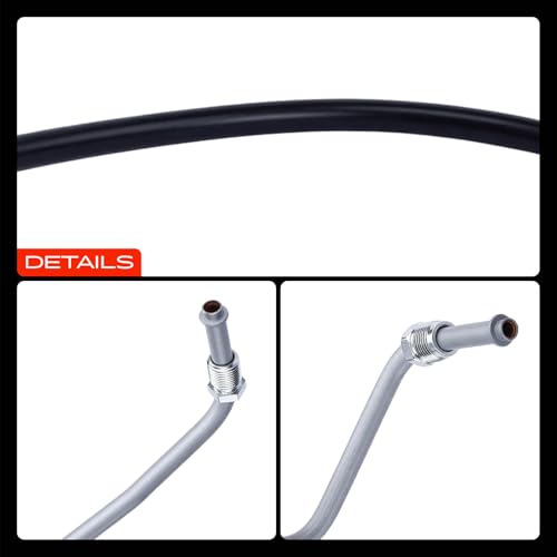 A-Premium Power Steering Pressure Hose Line Assembly Compatible with Chevrolet Captiva Sport 2008-2010, Equinox 2008-2009 & Pontiac Torrent 2008-2009 & Saturn Vue 2008-2009 & Suzuki Xl-7 2007-2009 by A-premium - Image 9