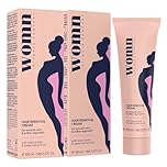 womn Hair Removal Cream Pack of 2 (2 x 100 ml) – Gentle and Effective Hair Removal for Intimate Area, Bikini Line and Underarms – No Cuts or Razor Bumps, Dermatologically Tested