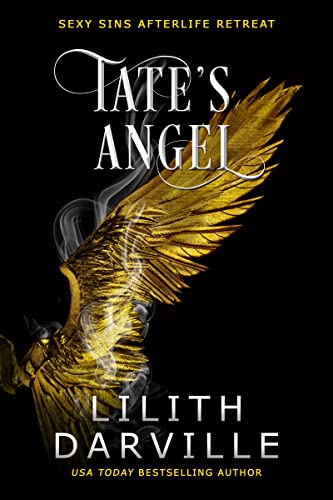 Tate's Angel: A fated mates shared romance (Sexy Sins Afterlife Retreat Book 1)