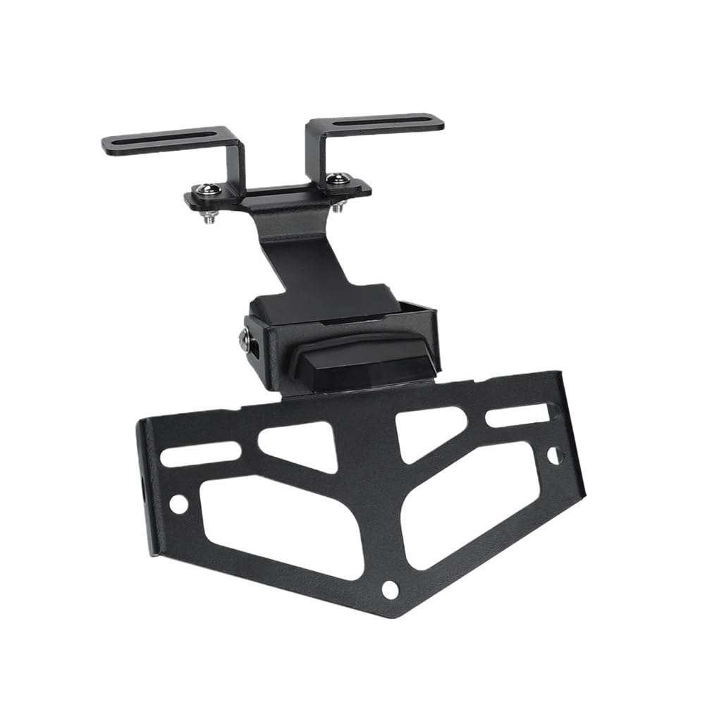 para Ya&maha FZ1 FZ6 FZ8 FZ16 FZ25 MT-07 MT-09 Tracer Soporte para Matrícula De Motocicleta Eliminador Registro