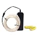 Escolite EL Wire White Neon Light Electroluminescent Inverter Battery Driver for Clothing Costume Shoelaces Car 15FT