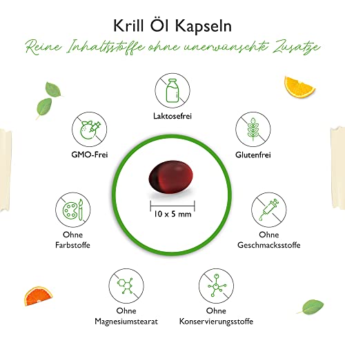 Krillöl Vit4ever Krill Öl 120 Kapseln mit Superba Rohstoff